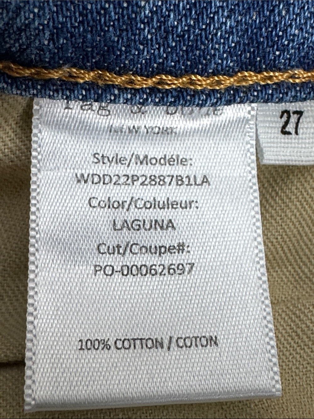 rag & bone high rise barrel Jean - Picture 12 of 12